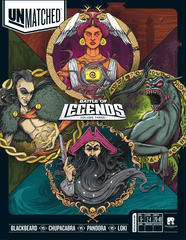 Unmatched - Battle of Legends - Volume 3